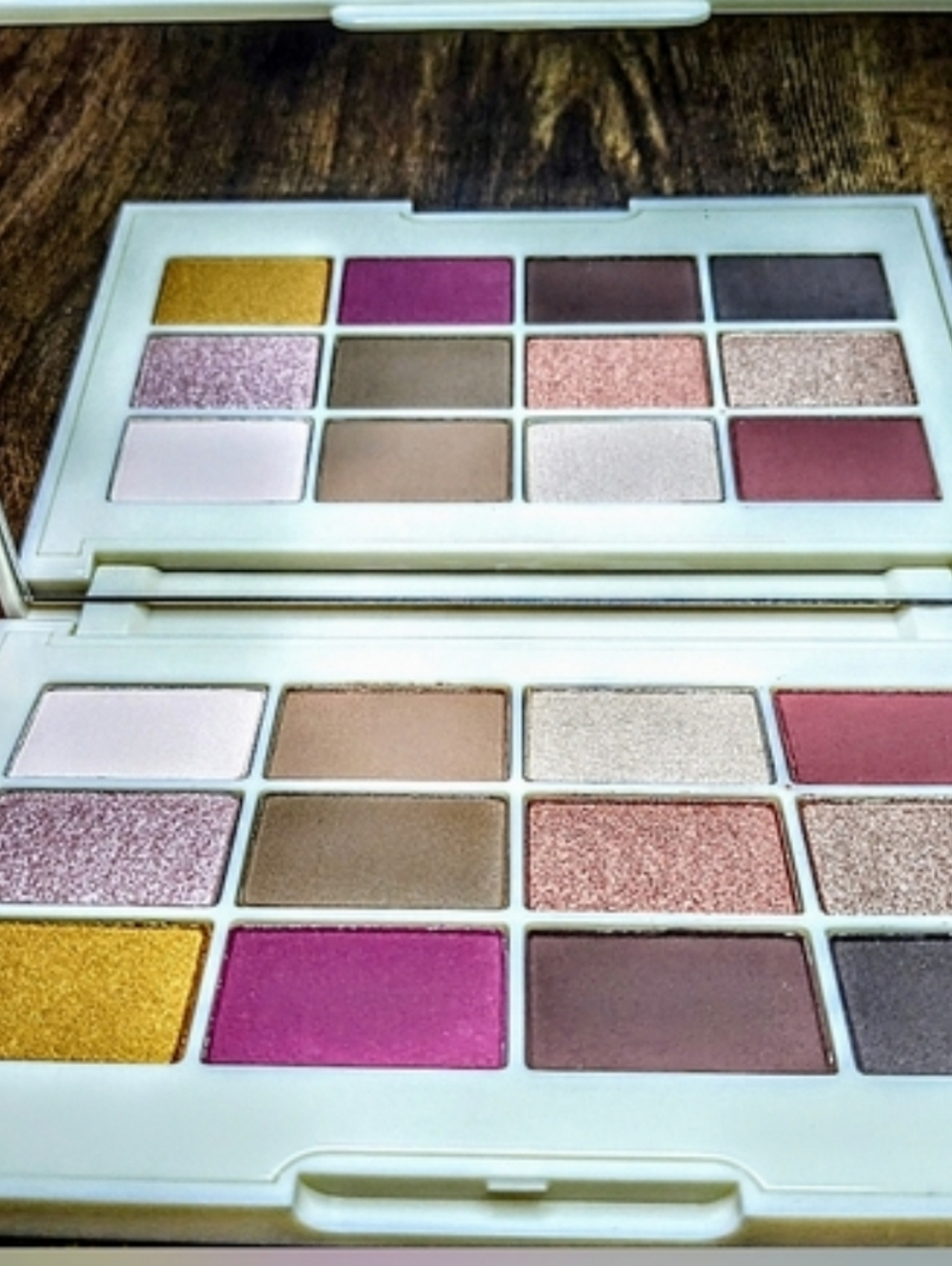 5/75$ JOUER COSMETICS Rose Gold Shimmer Palette